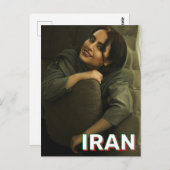 Mooie Iraanse vrouw Briefkaart (Voorkant / Achterkant)