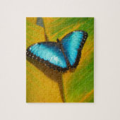 Mooie Iridescent Butterfly Legpuzzel (Verticaal)