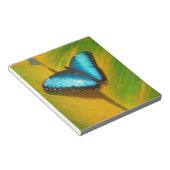 Mooie Iridescent Butterfly Notitieblok (Schuin)