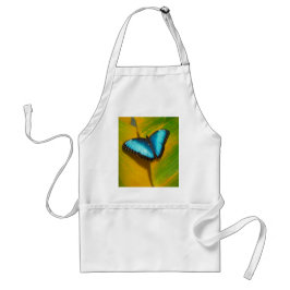 Mooie Iridescent Butterfly Standaard Schort