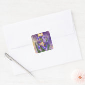 Mooie Iris Flowers Sticker Irissen (Envelop)