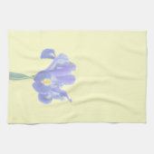 Mooie Iris Theedoek (Horizontaal)