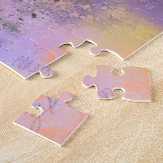 Mooie Iris-ventilator - Migned Drawing Art Legpuzzel (Zijkant)