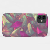 Mooie, iriserende lederen patroon Case-Mate iPhone case (Achterkant (horizontaal))