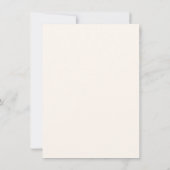 Mooie Irish Dancer Hard Shoe Dance Flat Bedankkaart (Achterkant)