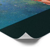 Mooie Irish Dancer Hard Shoe Dance Poster (Hoek)