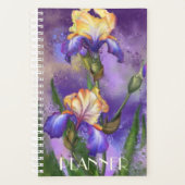 Mooie Irissen Planner (Voorkant)