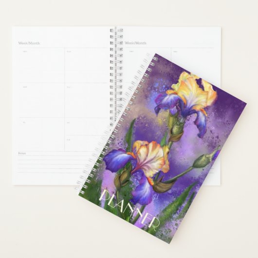 Mooie Irissen Planner (Display)