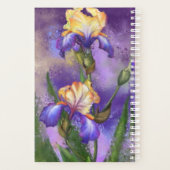 Mooie Irissen Planner (Achterkant)