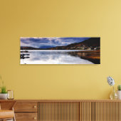 Mooie Isle of skye Schotland canvas print (Insitu (Woonkamer))
