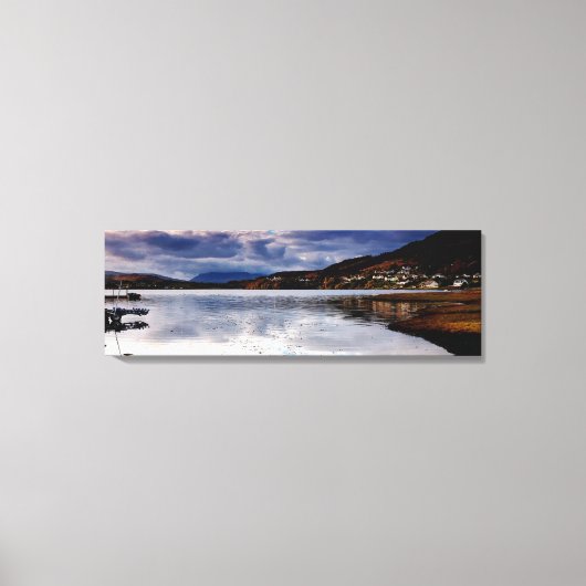 Mooie Isle of skye Schotland canvas print (Voorkant)