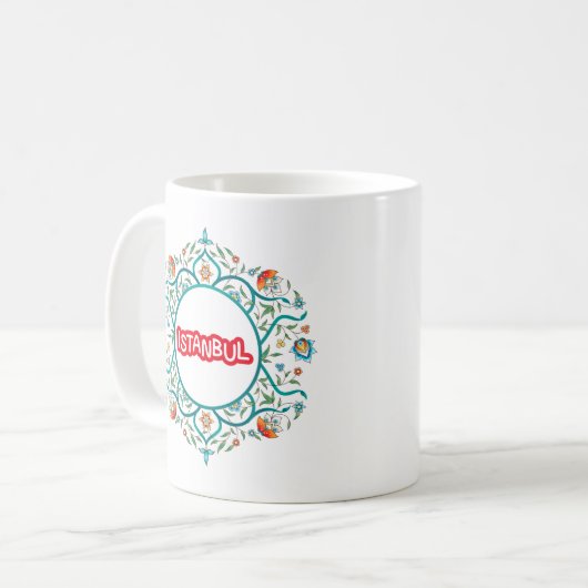 Mooie Istanboel Mok (Voorkant links)
