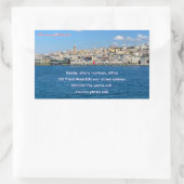 Mooie Istanbul toeristengroep label (Tas)