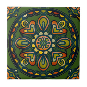 Mooie Italiaans Tegel Tegeltje