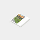 Mooie Italiaanse bergvallei Post-it-notities Post-it® Notes (Schuin)
