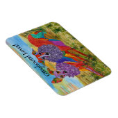 Mooie Italiaanse Greyhound lover magneet (Rechterzijde)