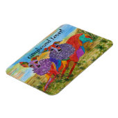 Mooie Italiaanse Greyhound lover magneet (Linkerzijde)