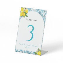 Mooie Italiaanse tegel en limoen vrijgezellenfeest