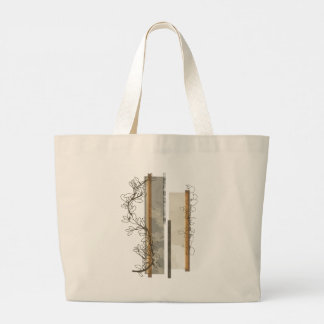 Mooie Ivy Grote Tote Bag