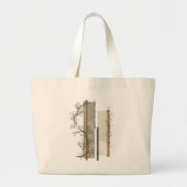 Mooie Ivy Grote Tote Bag (Voorkant)