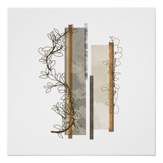 Mooie Ivy Perfect Poster (Voorkant)