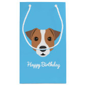 Mooie Jack Russell cadeautasje (Achterkant)