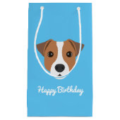 Mooie Jack Russell cadeautasje (Voorkant)