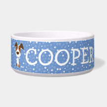 Mooie Jack Russell Terrier-hond Aanpasbare naam