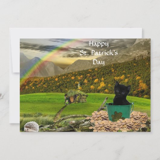 Mooie Jack The Cat's St. Patrick's Day (Voorkant)