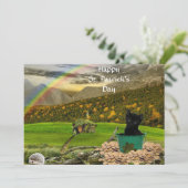 Mooie Jack The Cat's St. Patrick's Day (Staand voorkant)