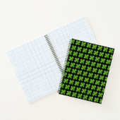 Mooie Jade Boom Groene Bladeren Notitieboek (Binnen)