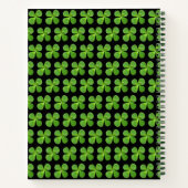 Mooie Jade Boom Groene Bladeren Notitieboek (Achterkant)