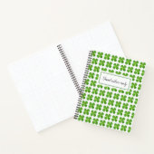 Mooie Jade Boom Groene Bladeren Notitieboek (Binnen)