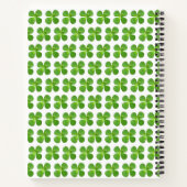 Mooie Jade Boom Groene Bladeren Notitieboek (Achterkant)