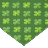 Mooie Jade Boom Groene Bladeren Tafelkleed (Gekanteld)