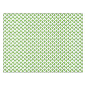 Mooie Jade Boom Groene Bladeren Tafelkleed (Voorkant (Horizontaal))