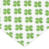 Mooie Jade Boom Groene Bladeren Tafelkleed (Gekanteld)