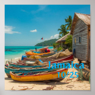 Mooie Jamaica 10/25 Poster