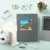 Mooie Jamaica 10/25 Sticker (iPad Cover)