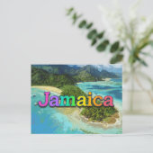 Mooie Jamaica Briefkaart (Staand voorkant)