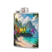 Mooie Jamaica Heupfles (Links)