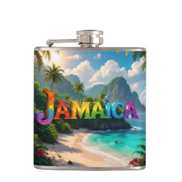 Mooie Jamaica Heupfles