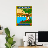 Mooie Jamaica-reis Poster (Thuiskantoor)