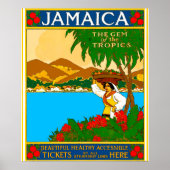 Mooie Jamaica-reis Poster (Voorkant)