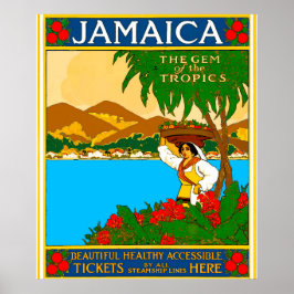 Mooie Jamaica-reis Poster