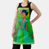 Mooie Jamaicaanse vrouw Schort (Insitu)