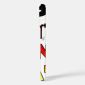 Mooie Jambo Kenia Hakuna Matata Mooie kunst Case-Mate iPhone Case (Achterkant / Links)