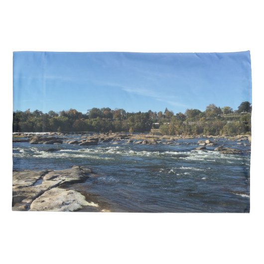 Mooie James River Kussensloop (Achterkant)