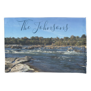 Mooie James River Kussensloop