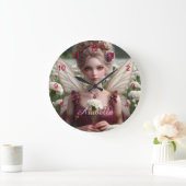 Mooie januari Fairy in Anjers Grote Klok (Huis)